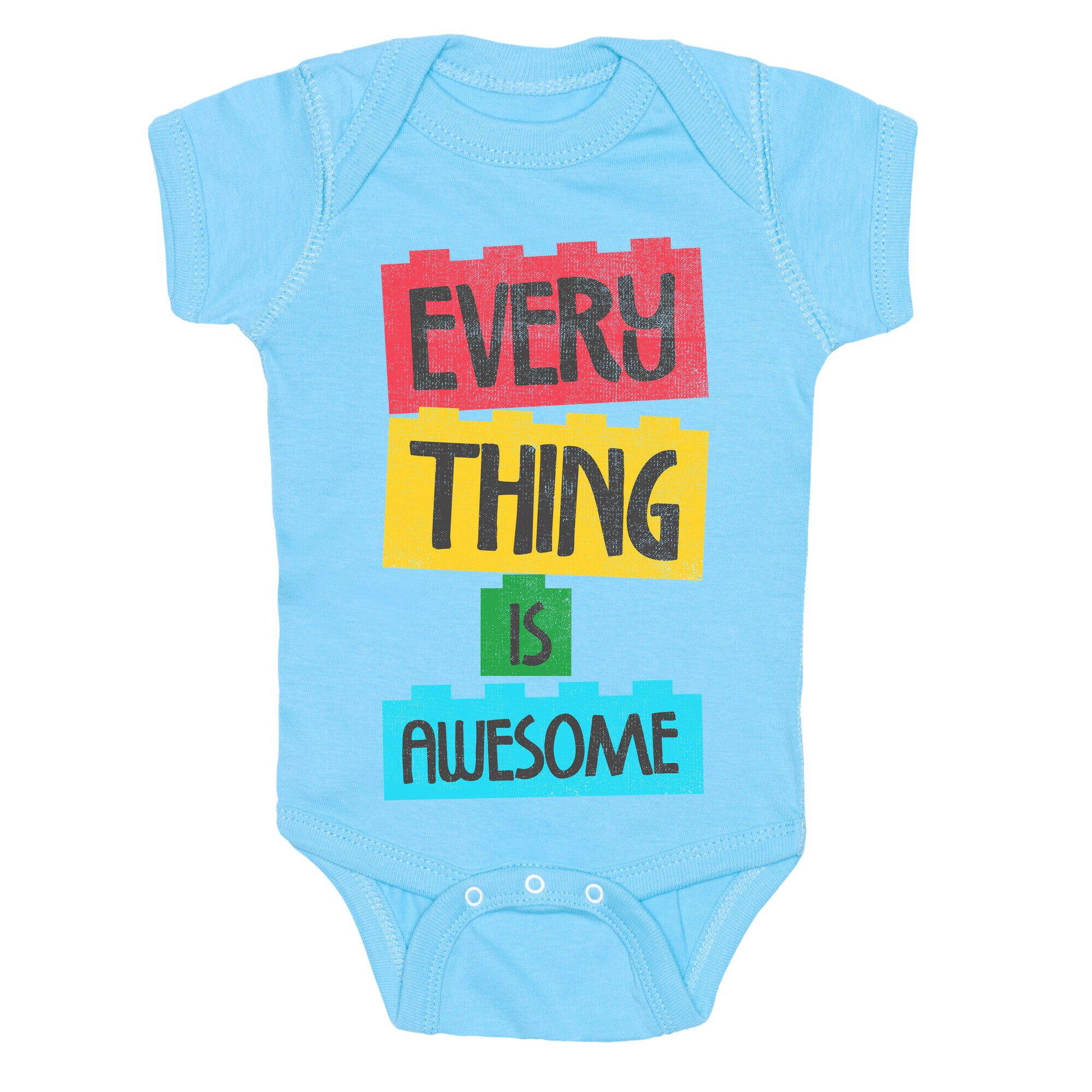 Everything is Awesome Baby One Piece